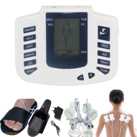 Electric Stimulator Full Body Relax Muscle Therapy Massager