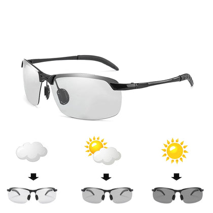 New Outdoor Driving Polarized Sunglasses for Men