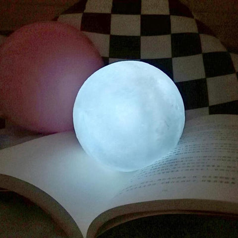 Bedroom Moon Lamp LED Night Decoration