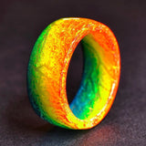 Glowing Crystaline Magma Ring