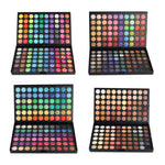 Pearlescent Matte Shiny Glitter Eye Shadow Tray