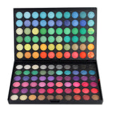 Pearlescent Matte Shiny Glitter Eye Shadow Tray