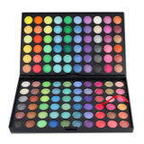 Pearlescent Matte Shiny Glitter Eye Shadow Tray