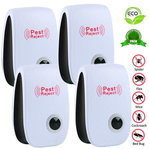 Enhanced Cat Ultrasonic Anti Mosquito, rats, cockroach  and other pest Repeller (US Plug)