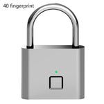 Smart Keyless Fingerprint Padlock