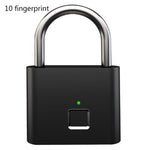 Smart Keyless Fingerprint Padlock