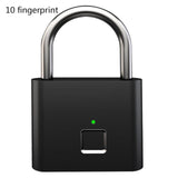 Smart Keyless Fingerprint Padlock