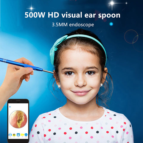 HD Ear Endoscope for Mobile Smartphone