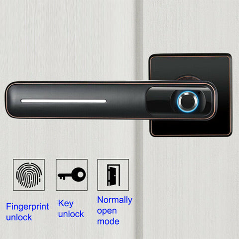 Biometric Fingerprint Door Security