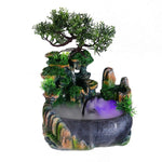 Tabletop Tree Water Fountain Ornament