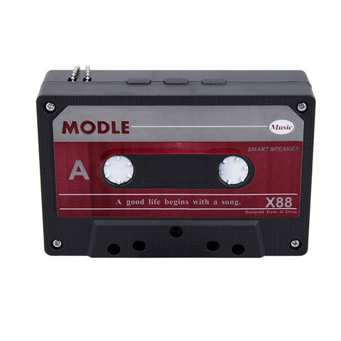 Old school Cassette Wireless Bluetooth HiFi Speaker Stereo Sound
