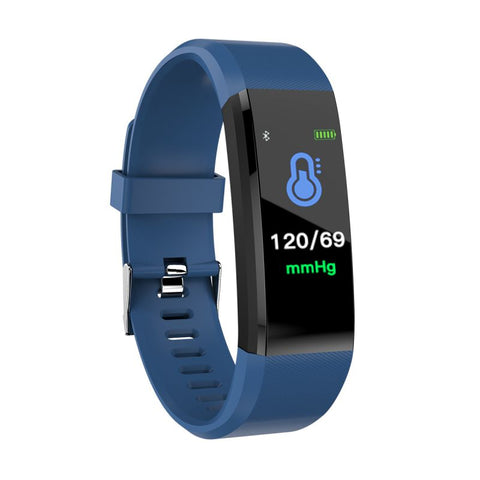 Bluetooth GPS  Tracker  Smart Fitness Wristband Colorful  Screen
