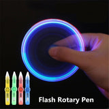 LED Spinning Pen Ball Pen Fidget Spinner